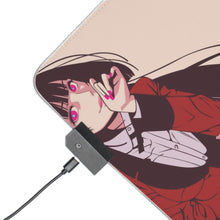 Load image into Gallery viewer, Kakegurui Yumeko Jabami RGB LED Mouse Pad (Desk Mat)
