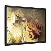 Load image into Gallery viewer, Anime The Promised Neverland Canvas Framed Art Print
