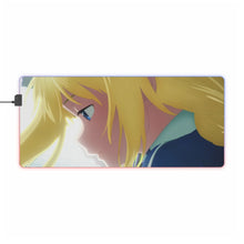 Load image into Gallery viewer, FluctLight RGB LED Mouse Pad (Desk Mat)
