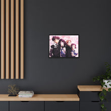 Load image into Gallery viewer, Hyouka Eru Chitanda, Satoshi Fukube, Mayaka Ibara Canvas Framed Art Print
