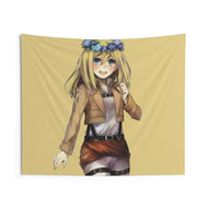 Historia Reiss Indoor Wall Tapestry