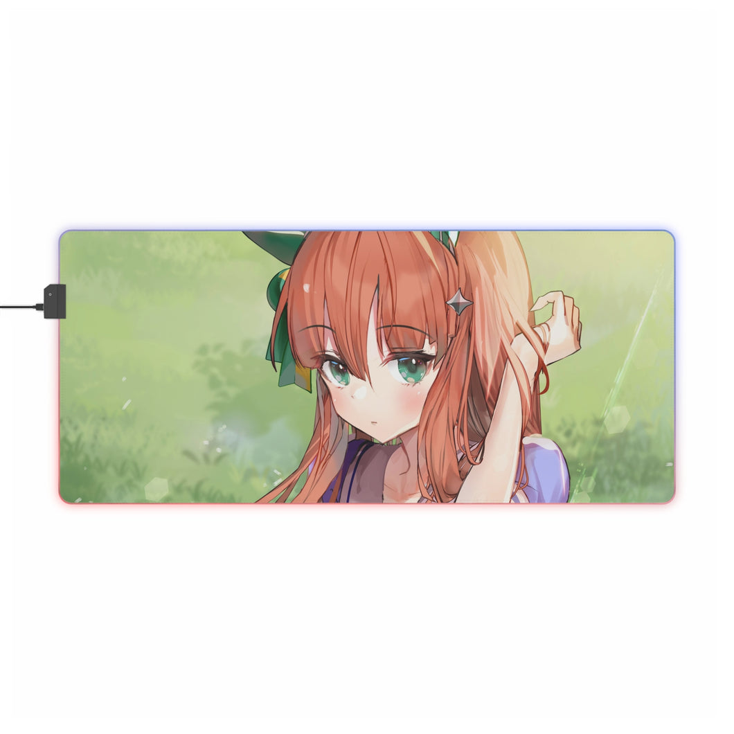 Uma Musume: Pretty Derby RGB LED Mouse Pad (Desk Mat)