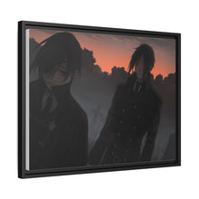 Load image into Gallery viewer, Black Butler Canvas Framed Art Print
