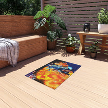 Load image into Gallery viewer, Blue Exorcist Rin Okumura, Yukio Okumura Rug
