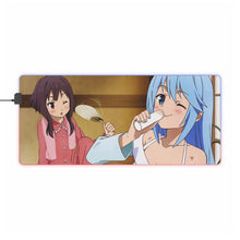 Load image into Gallery viewer, KonoSuba - God’s Blessing On This Wonderful World!! RGB LED Mouse Pad (Desk Mat)
