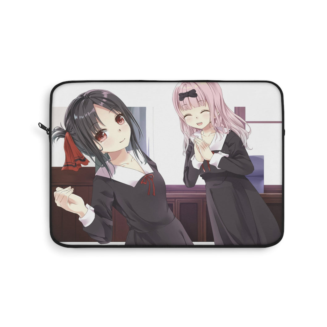 Kaguya and Chika Laptop Sleeve