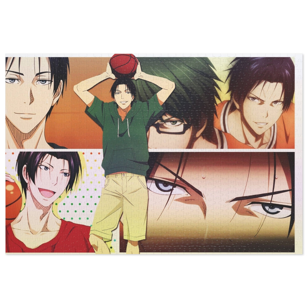 Kuroko's Basketball Kazunari Takao Jigsaw Puzzle