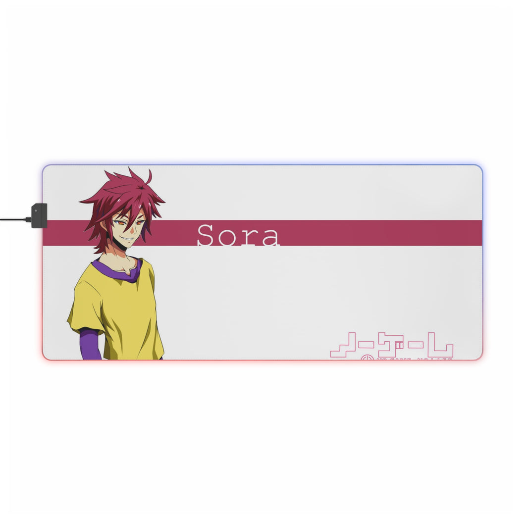 No Game No Life RGB LED Mouse Pad (Desk Mat)