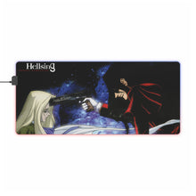 Load image into Gallery viewer, Hellsing RGB LED Mouse Pad (Desk Mat)
