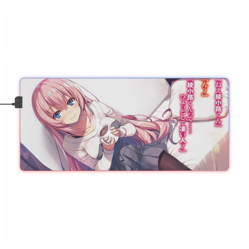 Classroom Of The Elite RGB LED Mouse Pad (Desk Mat)