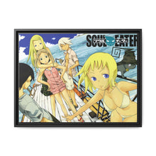Load image into Gallery viewer, Anime Soul Eaterr Canvas Framed Art Print
