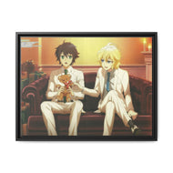 Anime Seraph of the End Canvas Framed Art Print
