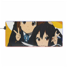 Load image into Gallery viewer, K-ON! RGB LED Mouse Pad (Desk Mat)
