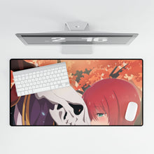 Load image into Gallery viewer, Mahoutsukai No Yome Mouse Pad (Desk Mat)
