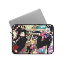 Load image into Gallery viewer, Blue Exorcist Rin Okumura, Yukio Okumura, Kuro, Shiemi Moriyama Laptop Sleeve
