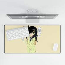 Load image into Gallery viewer, Anime Watamote Mouse Pad (Desk Mat)
