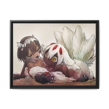 Load image into Gallery viewer, Anime Made In Abyss Canvas Framed Art Print
