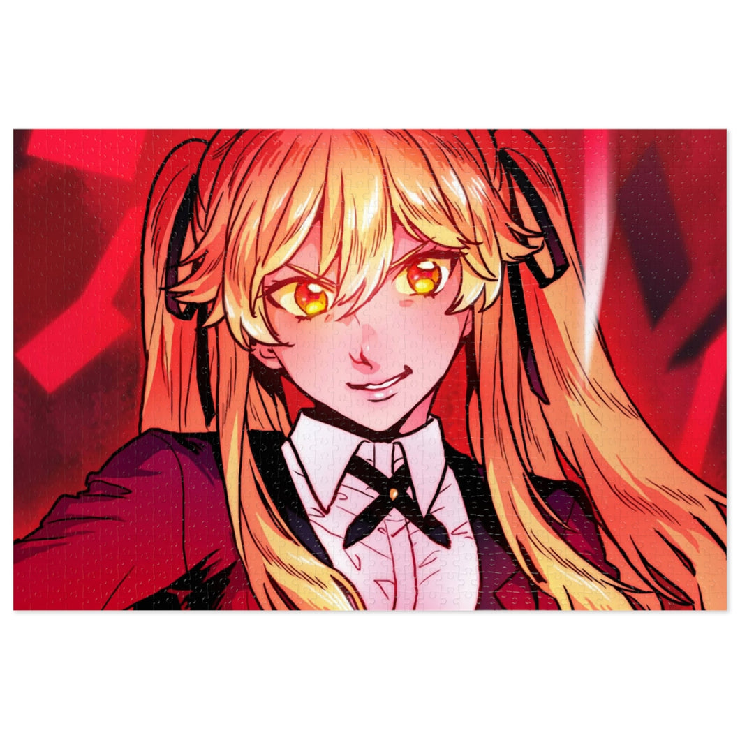 Anime Kakegurui Jigsaw Puzzle