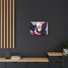 Load image into Gallery viewer, Boruto Uzumaki Canvas Framed Art Print
