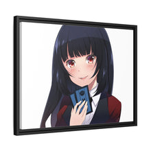 Load image into Gallery viewer, Kakegurui Yumeko Jabami Canvas Framed Art Print
