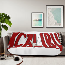 Load image into Gallery viewer, Soul Eater Sherpa Blanket
