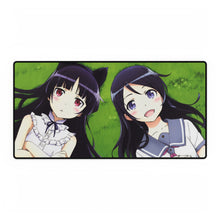 Load image into Gallery viewer, Kuroneko and Ayase Mouse Pad (Desk Mat)
