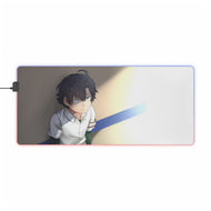 My Teen Romantic Comedy SNAFU Hachiman Hikigaya RGB LED Mouse Pad (Desk Mat)