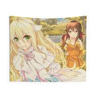 Mavis Vermilion Indoor Wall Tapestry
