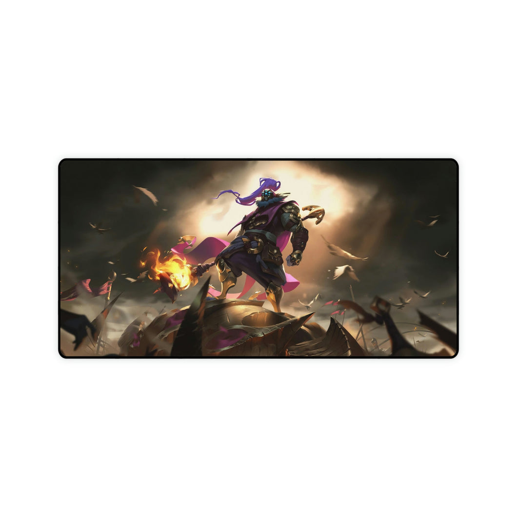 Jax LoL Runeterra Runeterran Mouse Pad (Desk Mat)