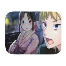 Load image into Gallery viewer, Kaguya and Miyuki Sherpa Blanket
