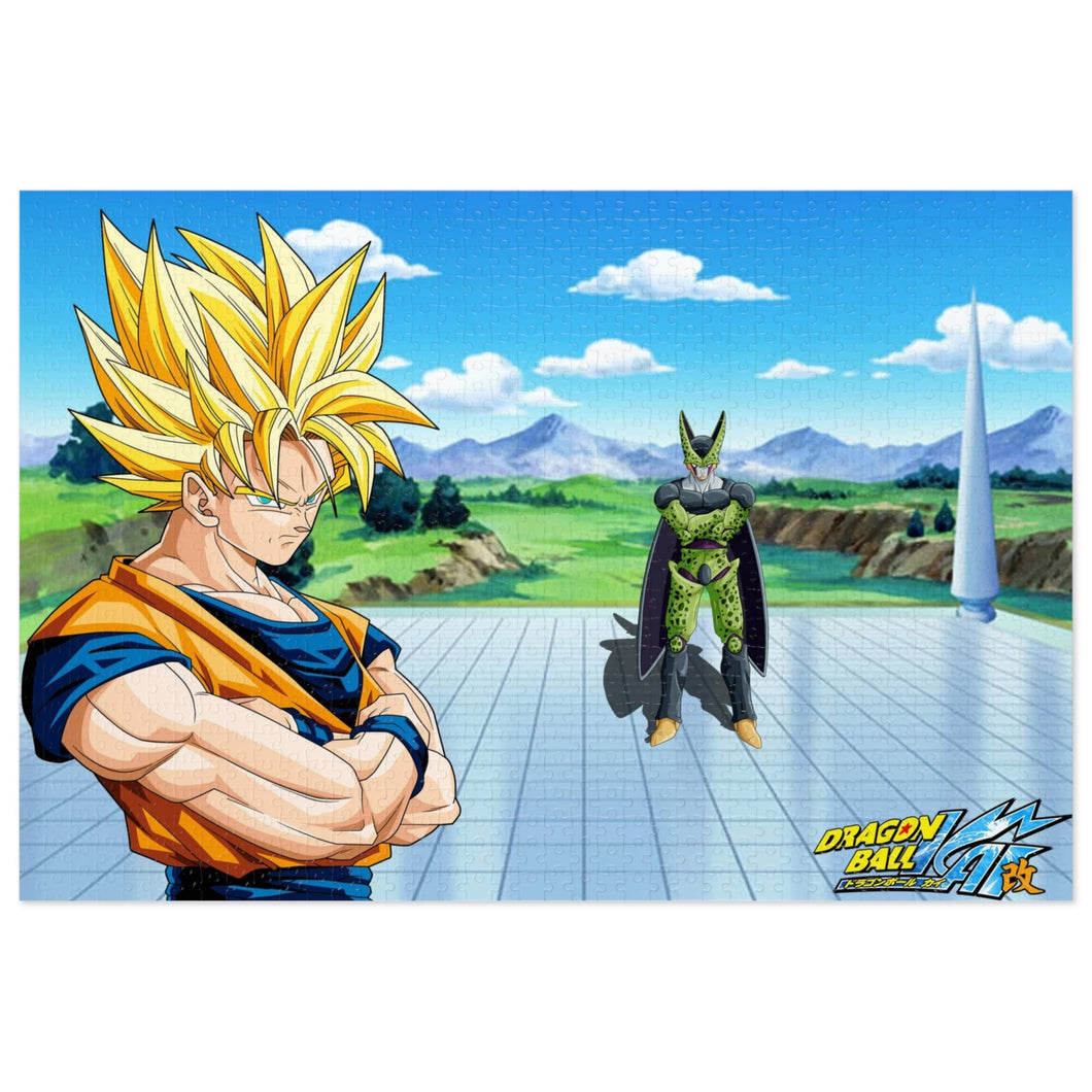 Anime Dragon Ball Z Jigsaw Puzzle