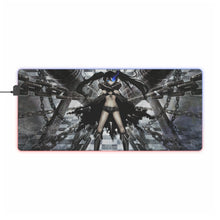 Load image into Gallery viewer, Black Rock Shooter RGB LED Mouse Pad (Desk Mat)
