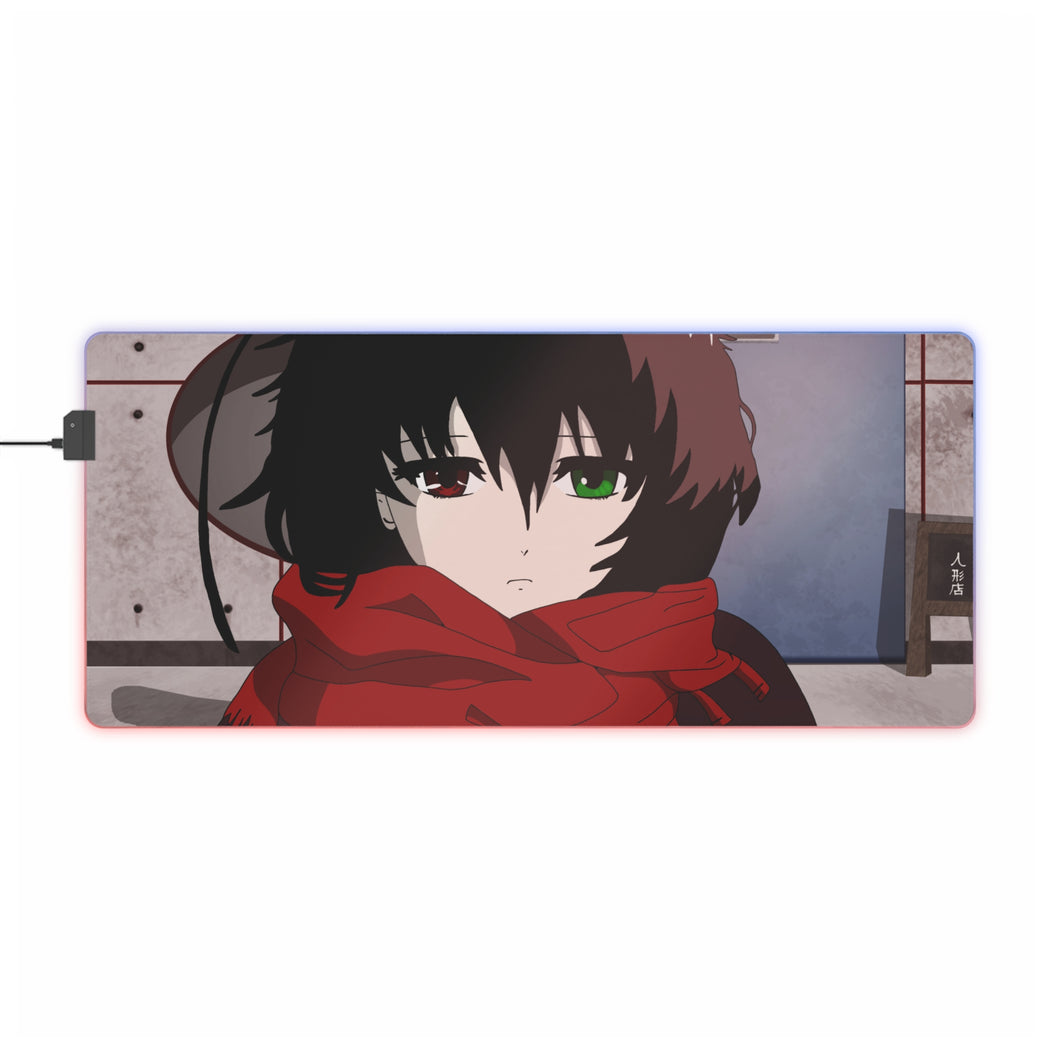 Another Mei Misaki RGB LED Mouse Pad (Desk Mat)