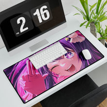 Load image into Gallery viewer, Ai Hoshino Mouse Pad (Desk Mat)
