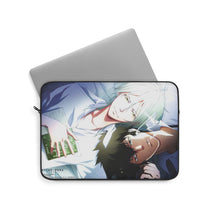Load image into Gallery viewer, Protagonist and Antagonist Faces Laptop Sleeve
