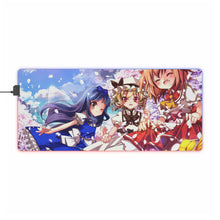 Load image into Gallery viewer, Touhou RGB LED Mouse Pad (Desk Mat)
