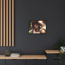 Load image into Gallery viewer, Anime Princess Mononoke Canvas Framed Art Print

