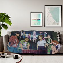 Load image into Gallery viewer, Anohana Sherpa Blanket

