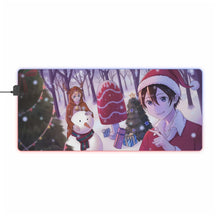 Load image into Gallery viewer, Sword Art Online: Alicization RGB LED Mouse Pad (Desk Mat)
