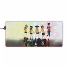 Load image into Gallery viewer, Black Rock Shooter RGB LED Mouse Pad (Desk Mat)
