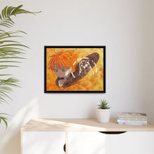 Load image into Gallery viewer, Anime The Promised Neverland Canvas Framed Art Print
