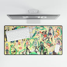Load image into Gallery viewer, Hatsune Miku Mouse Pad (Desk Mat)
