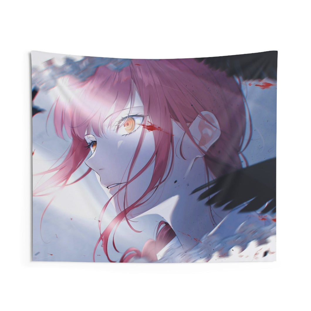 Anime Chainsaw Man Indoor Wall Tapestry