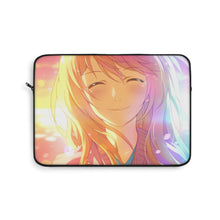 Load image into Gallery viewer, Kaori Miyazono Laptop Sleeve
