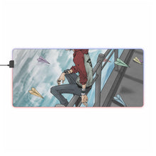 Load image into Gallery viewer, Reborn! Katekyo Hitman Reborn RGB LED Mouse Pad (Desk Mat)
