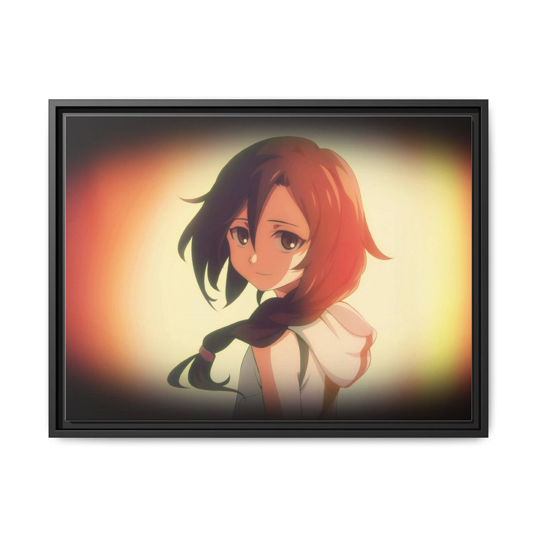 Anime Seraph of the End Canvas Framed Art Print