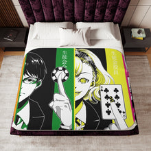 Load image into Gallery viewer, Anime Kakeguruir Sherpa Blanket
