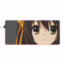 Load image into Gallery viewer, The Melancholy Of Haruhi Suzumiya RGB LED Mouse Pad (Desk Mat)
