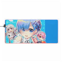 Load image into Gallery viewer, Anime Re:ZERO -Starting Life in Another World- RGB LED Mouse Pad (Desk Mat)
