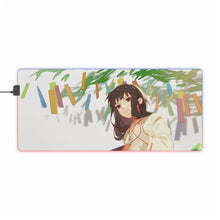 Load image into Gallery viewer, InuYasha RGB LED Mouse Pad (Desk Mat)
